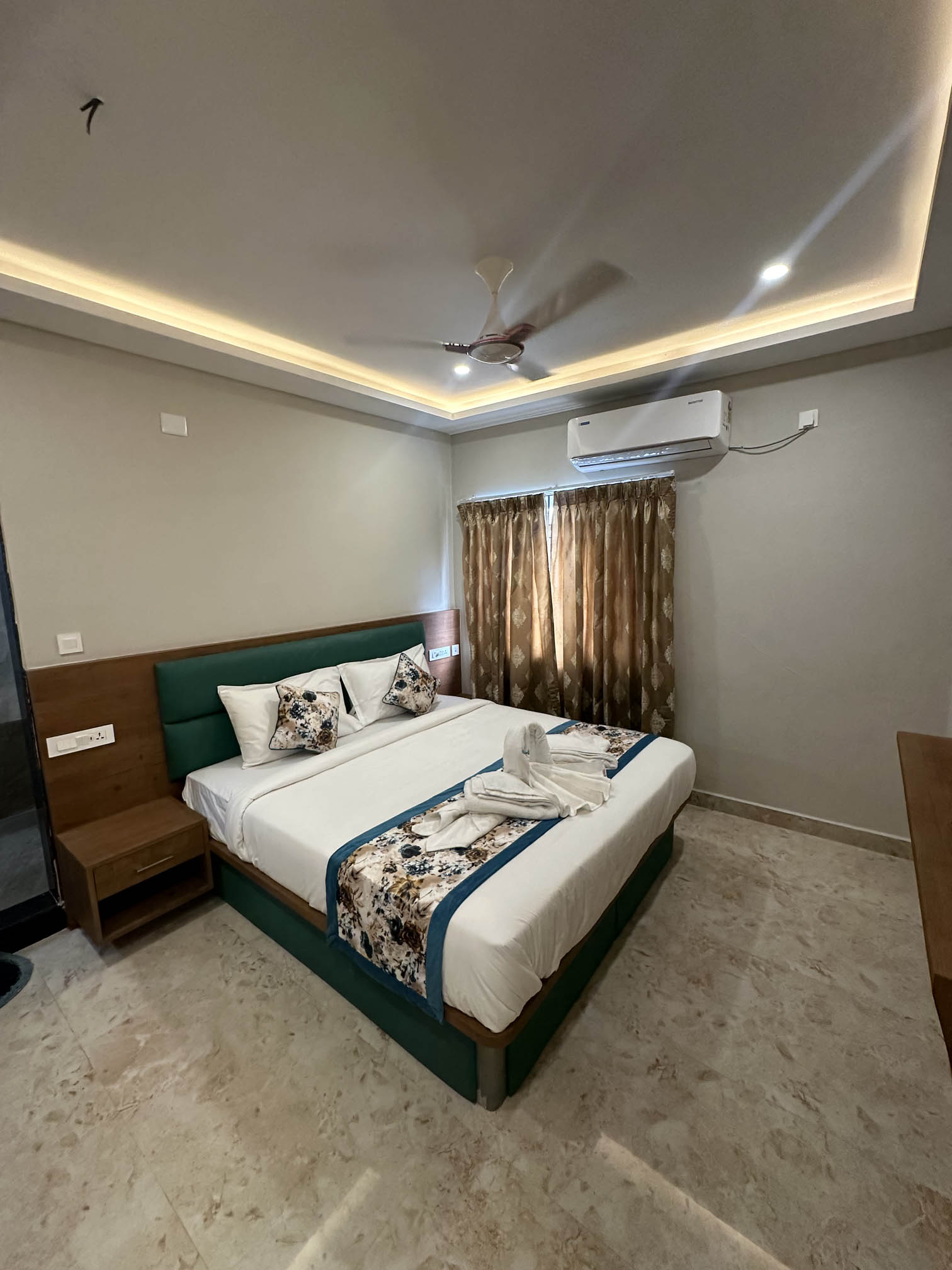 Presidential Suite with panoramic views, luxury amenities and premium facilities at Plaza Tower Hotel Tirupati