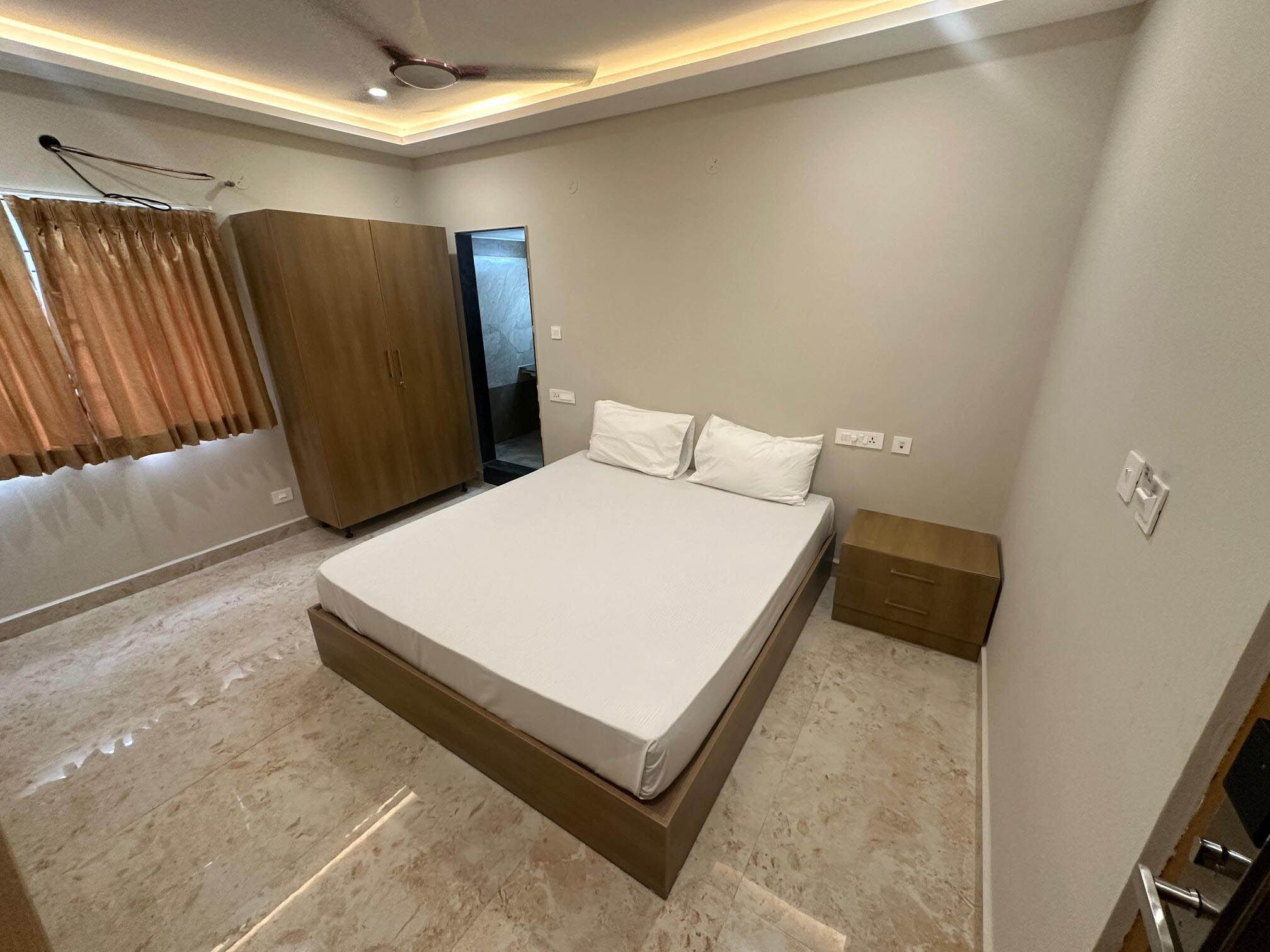 Standard Family Room with private balcony and comfortable accommodation at Plaza Tower Hotel